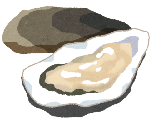 湧別町の特産品④牡蠣